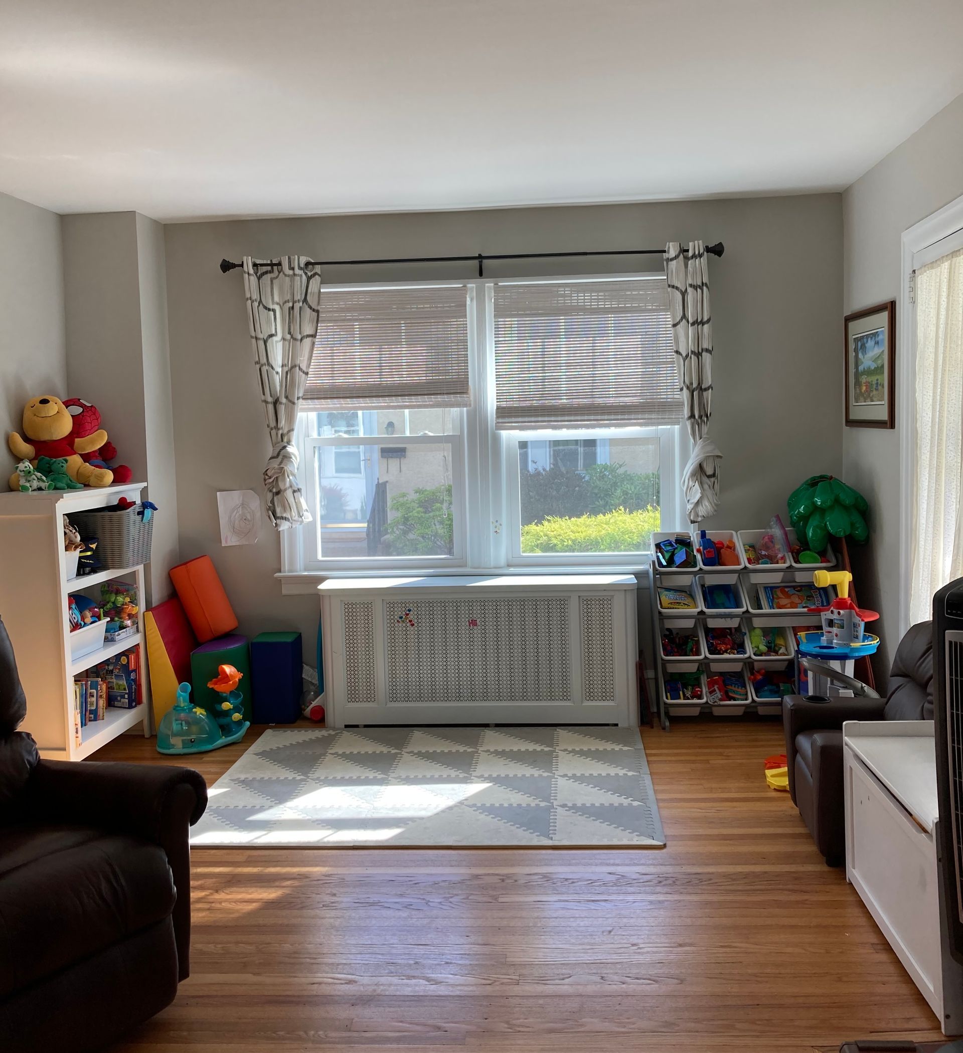 Image of organized playroom
