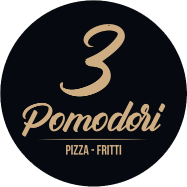 3 Pomodori Pizza e Fritti logo