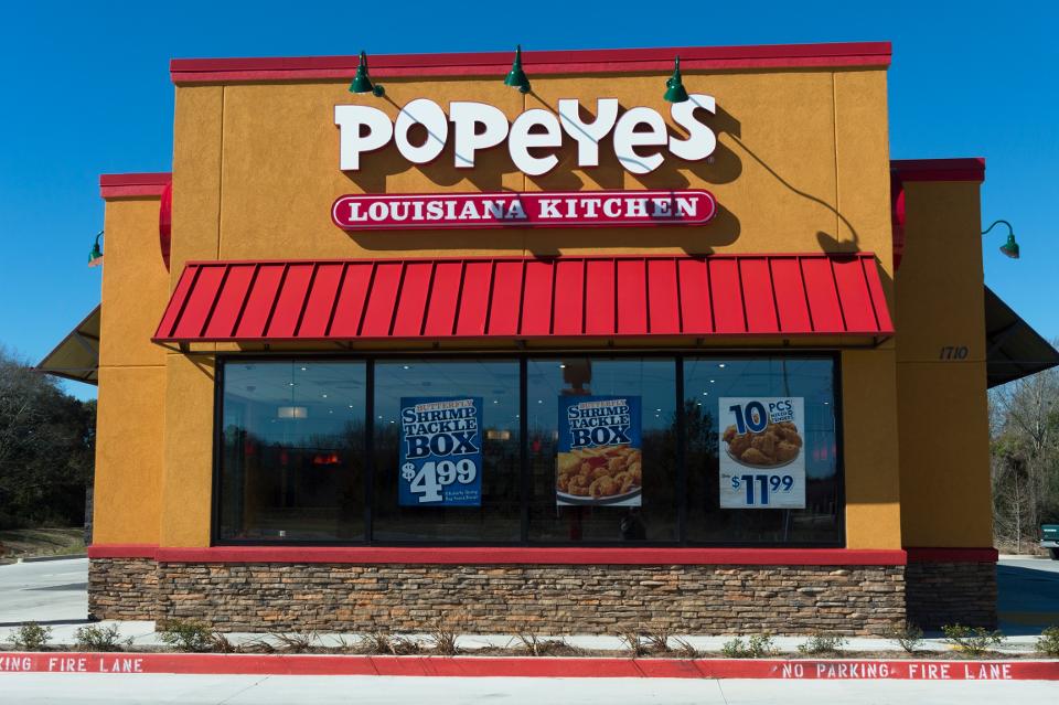 Popeyes — Raleigh, NC — The Madison Energy Group