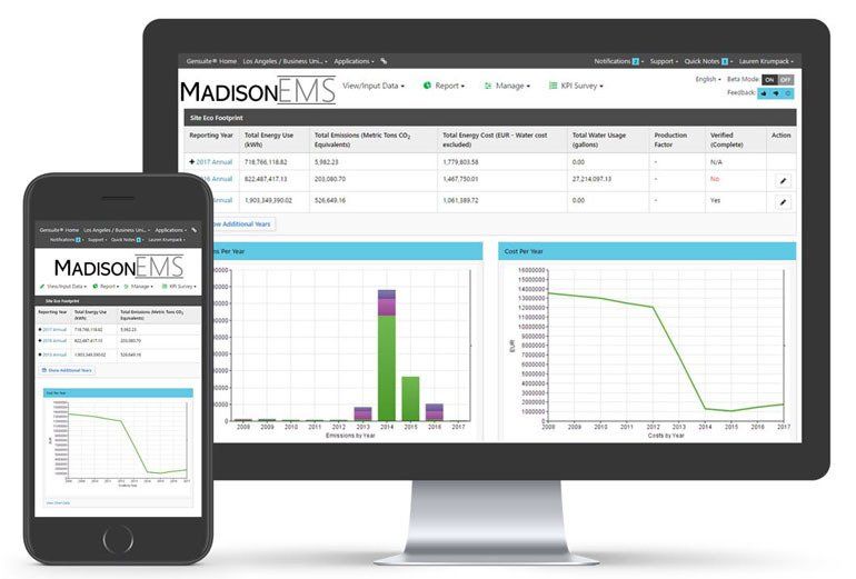 MadisonEMS on Platforms — Raleigh, NC — The Madison Energy Group