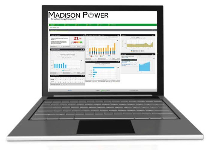 Madison Power Dashboard — Raleigh, NC — The Madison Energy Group
