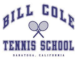 tennis school logo