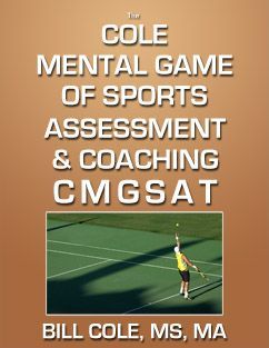 Mental game of Sports Assessment tool CMGSAT & coaching