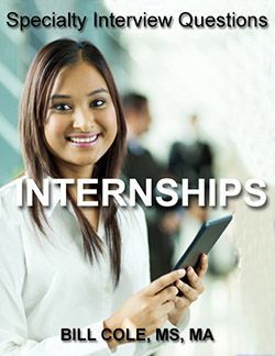 internships Interview Questions