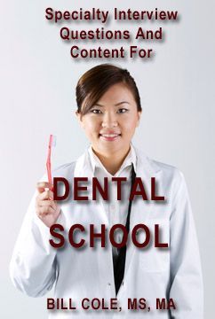 dental school interviews