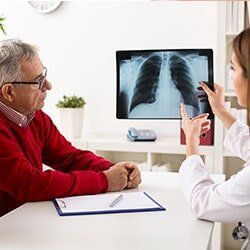 Thoracic Surgery — Lungs X-ray stethoscope  in Mission, TX