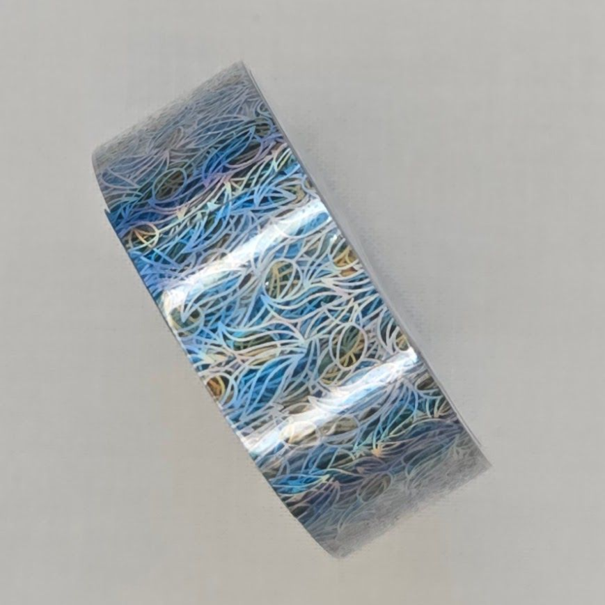 SODA Transparent Masking Tape / 15mm width / Tulip