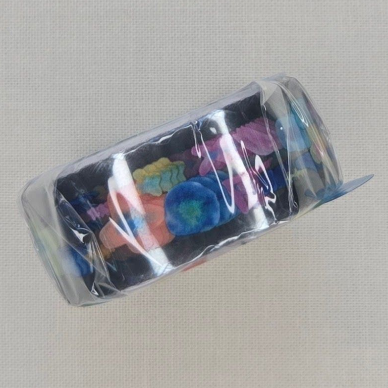 SODA Transparent Masking Tape / 15mm width / Petal