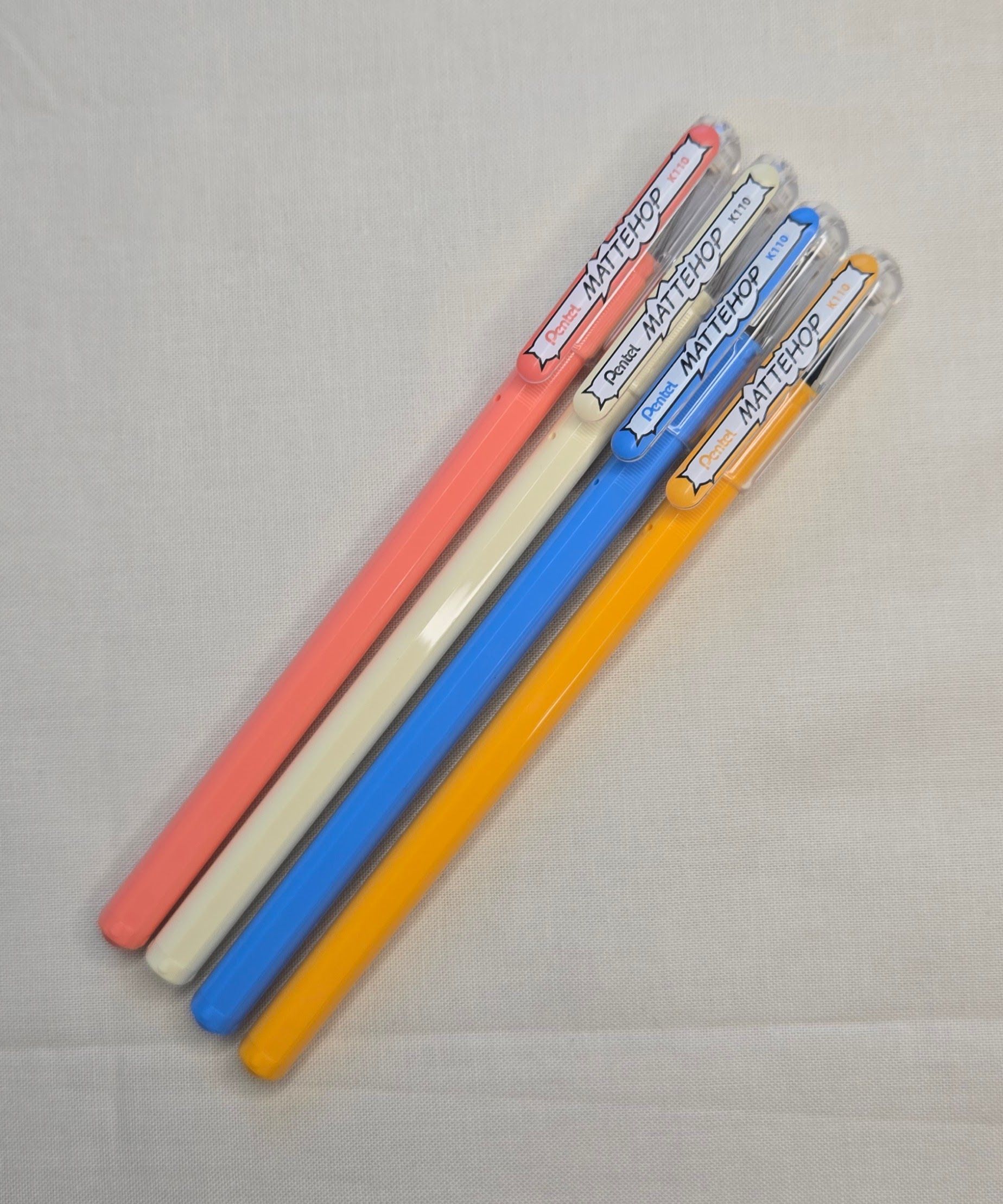 Pentel MATTEHOP Color Gel Pen / 1.0mm