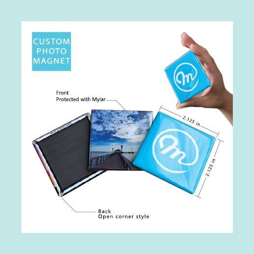 MC ORIGINAL DESIGN MAGNET  Florida Sunrise