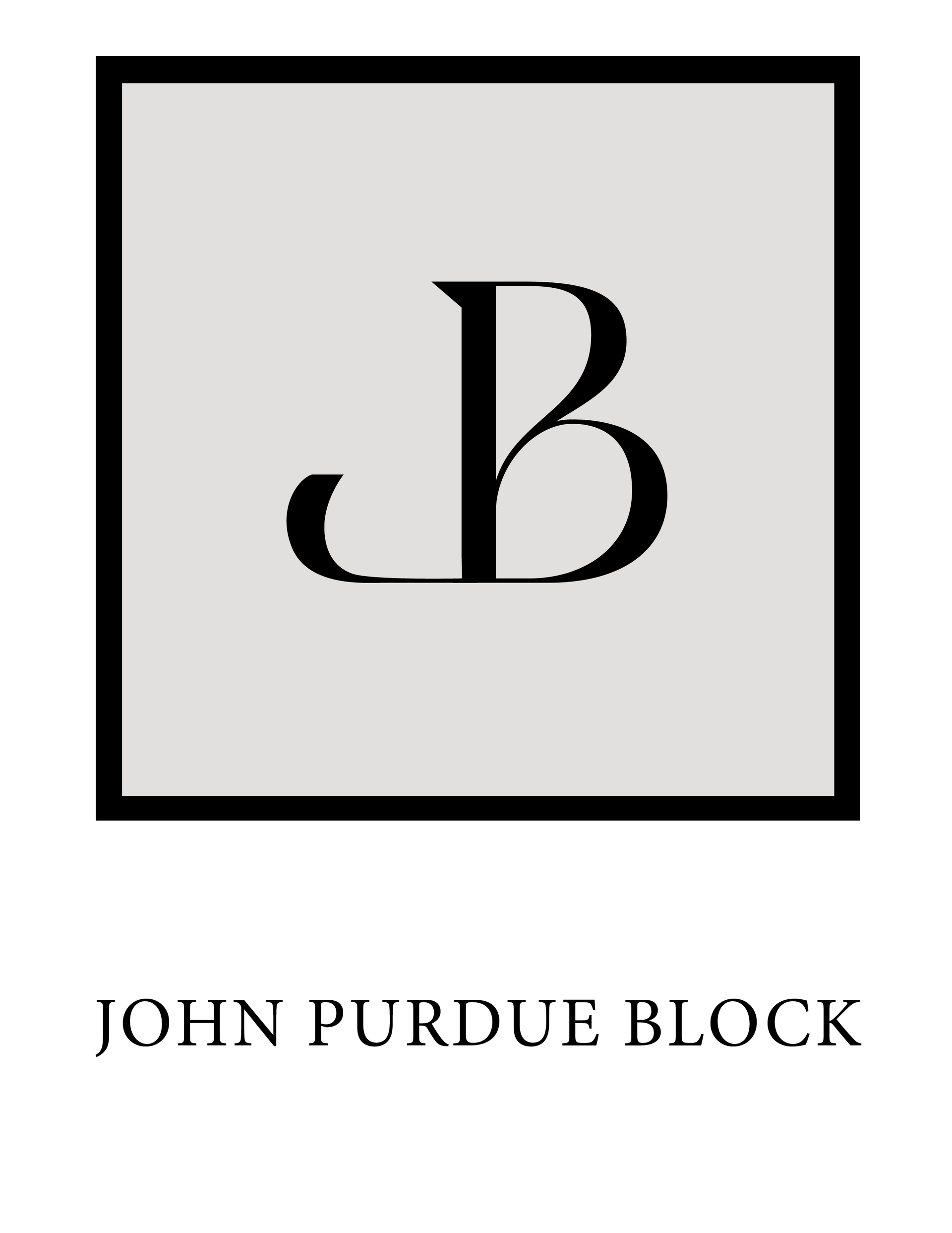 John Purdue Block logo.