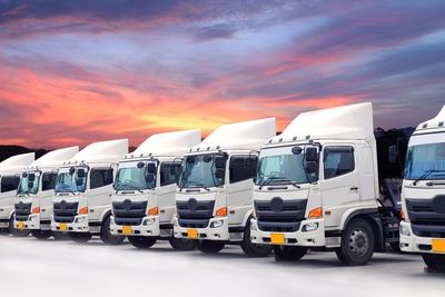 Fleet Vehicles — New Truck Fleet Logistics Transportation in Kokomo, IN