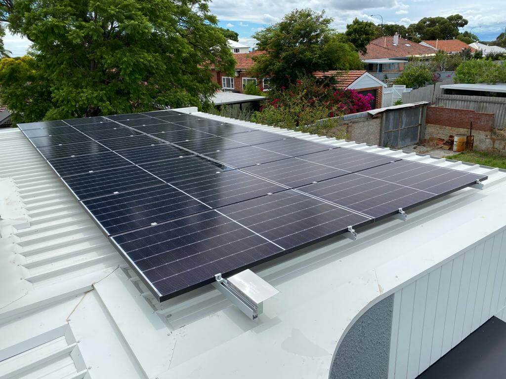 solar panel installation in Perth