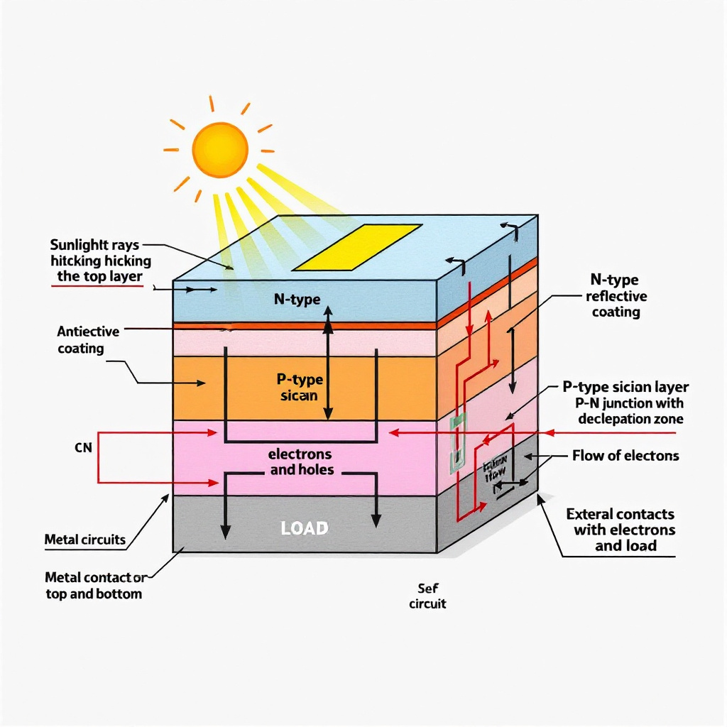 Understanding The Photovoltaic Effect