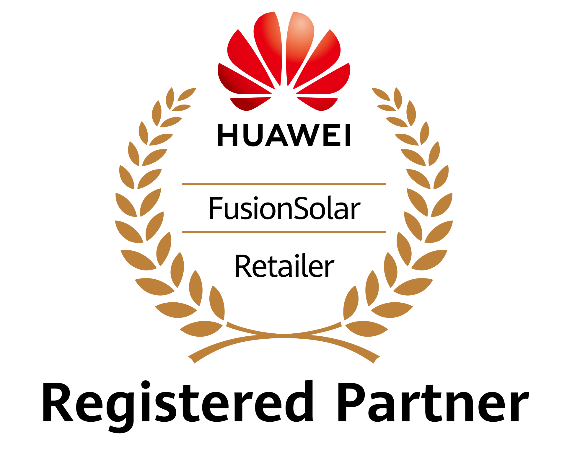 huawei registered partner logo