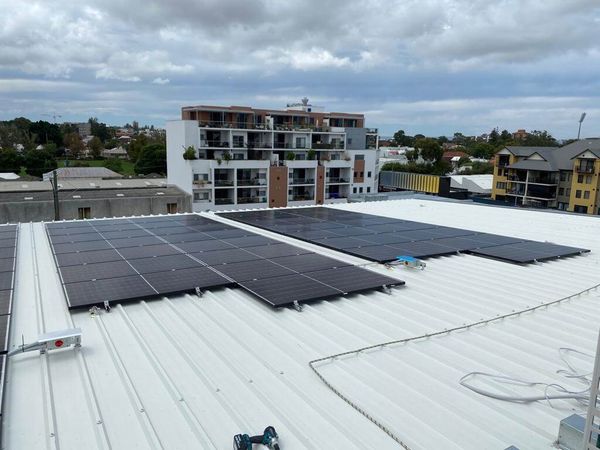 Commercial Solar Installations