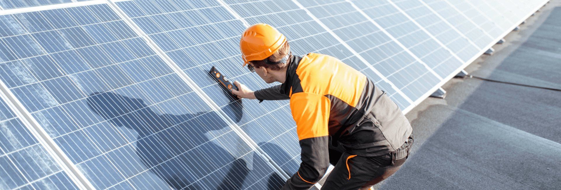 solar panel maintenance