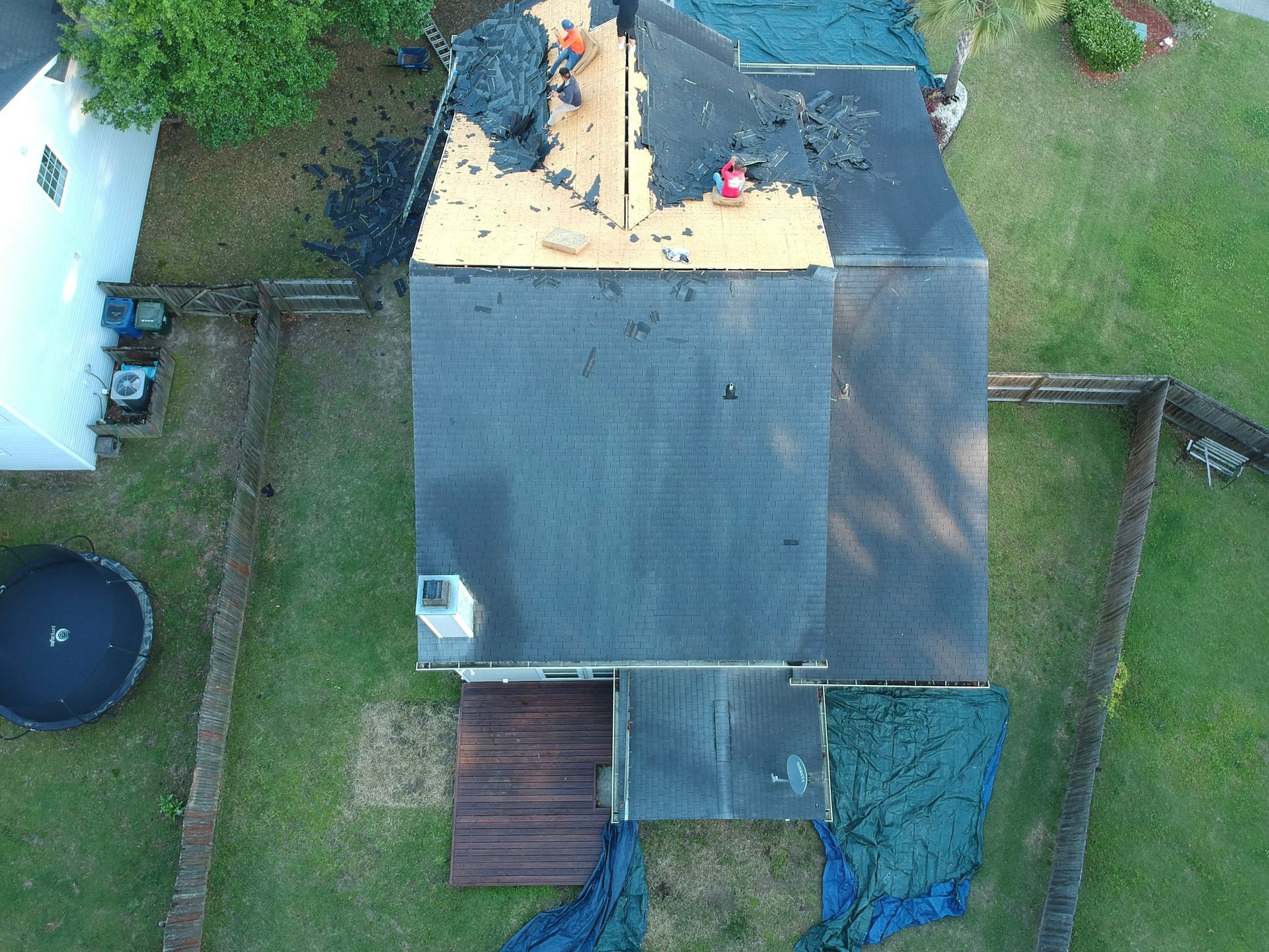 Professional Roofing Services With Insurance Claim Support — Summerville, SC — Palm & Pineapple Roofing and Exteriors