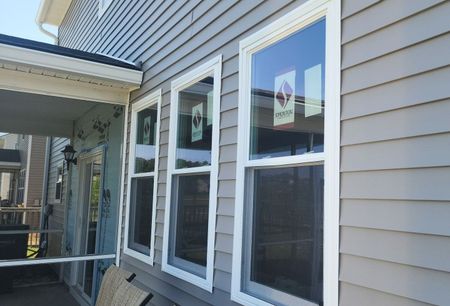 Window Replacement — Summerville, SC — Palm & Pineapple Roofing and Exteriors

