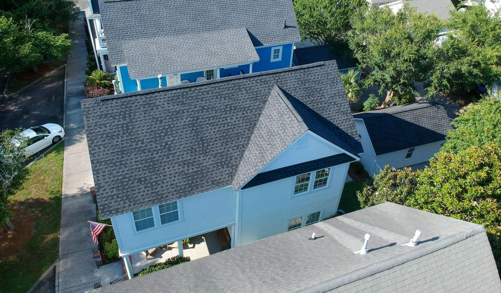 Durable And Cost-Effective Asphalt Roofing Solutions — Summerville, SC — Palm & Pineapple Roofing an