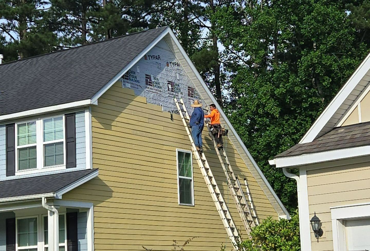 Siding Replacement And Repair — Summerville, SC — Palm & Pineapple Roofing and Exteriors Siding Replacement And Repair — Summerville, SC — Palm & Pineapple Roofing and Exteriors