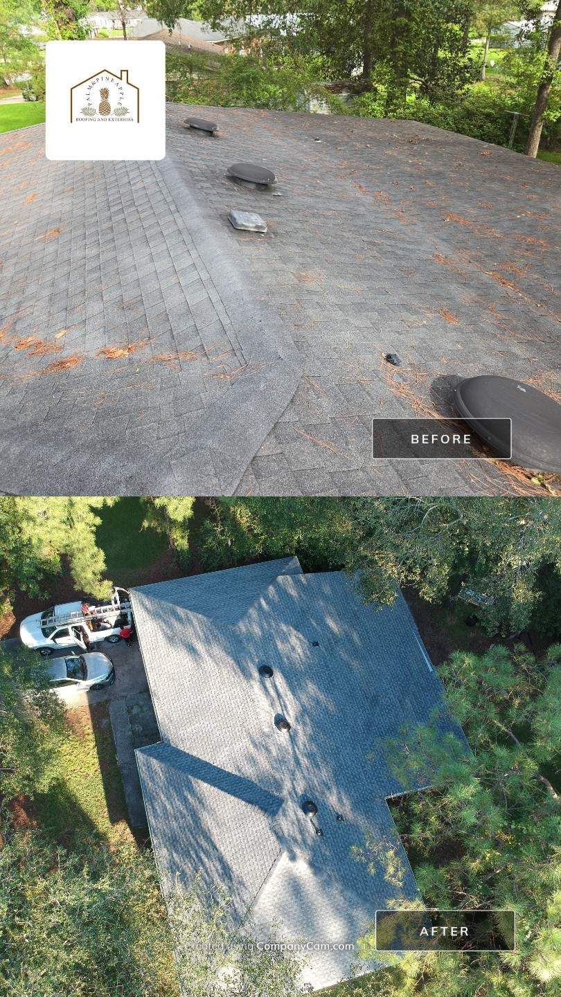 Quick Roof Repairs After Storm Damage — Summerville, SC — Palm & Pineapple Roofing and Exteriors