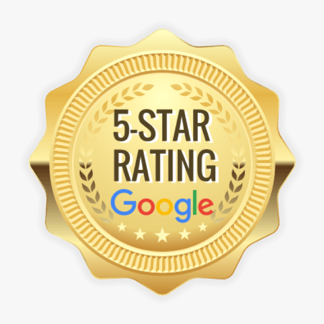 5 Stars Rating On Google