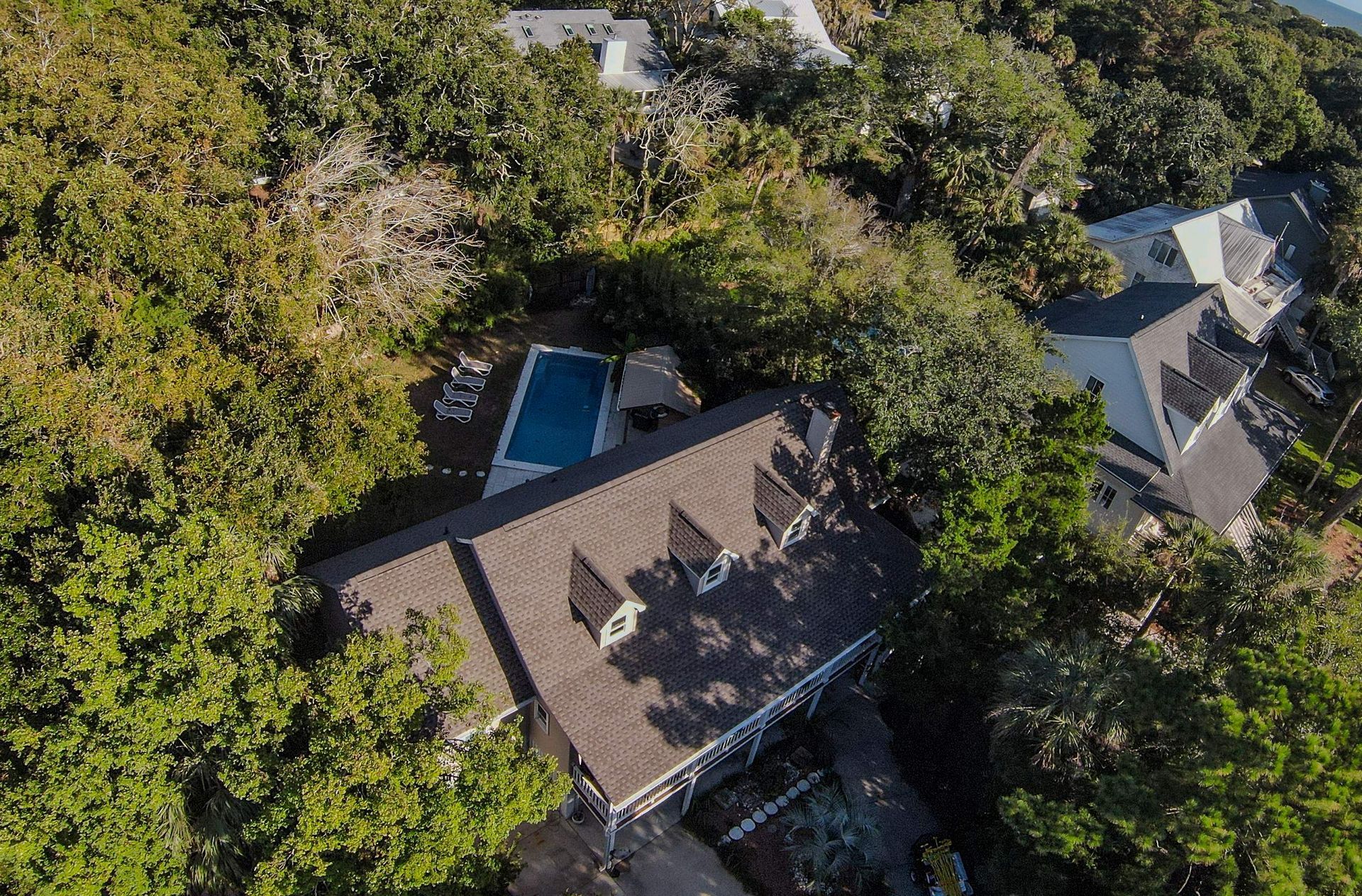 roof replacement in charleston