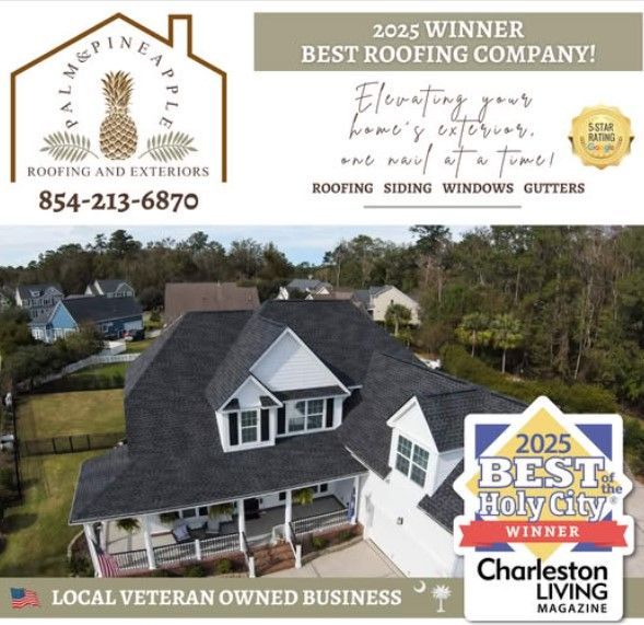 roofing services in charleston