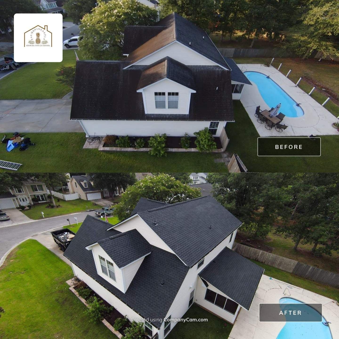roof replacement in charleston