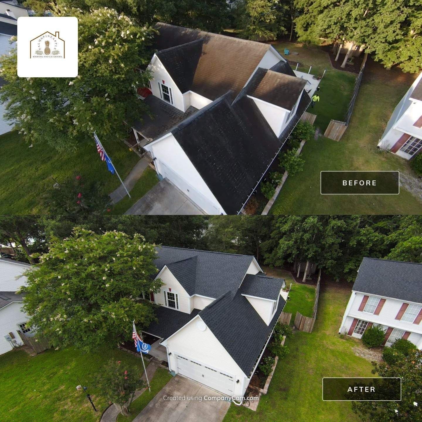roof replacement in charleston