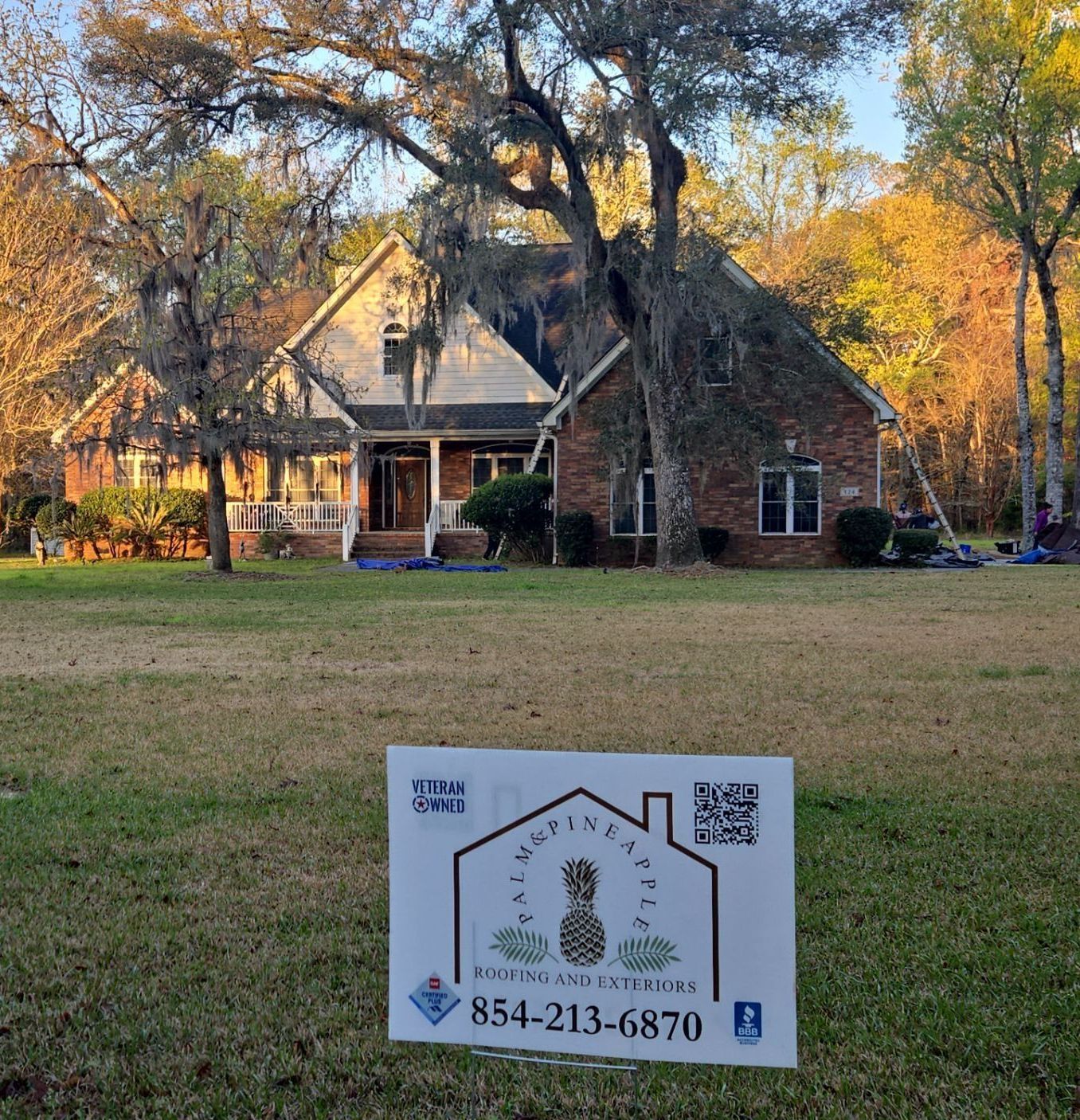 local roofing estimate, local roofing inspection
