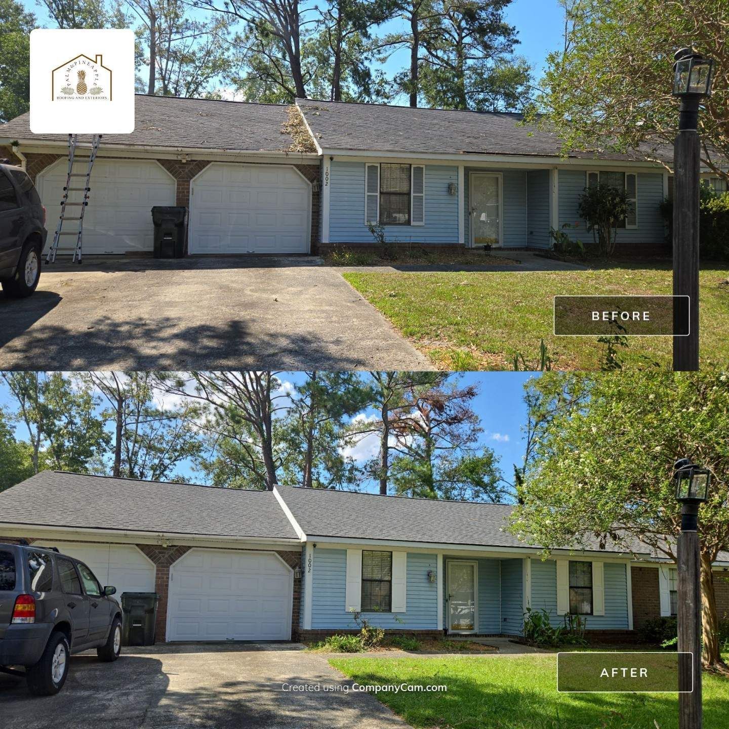roof replacement moncks corner
