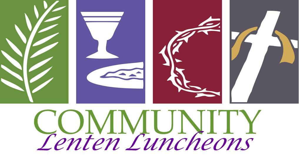 Every Wednesday 3/12 - 4/9 @ 12 noon at La Grange Methodist Church