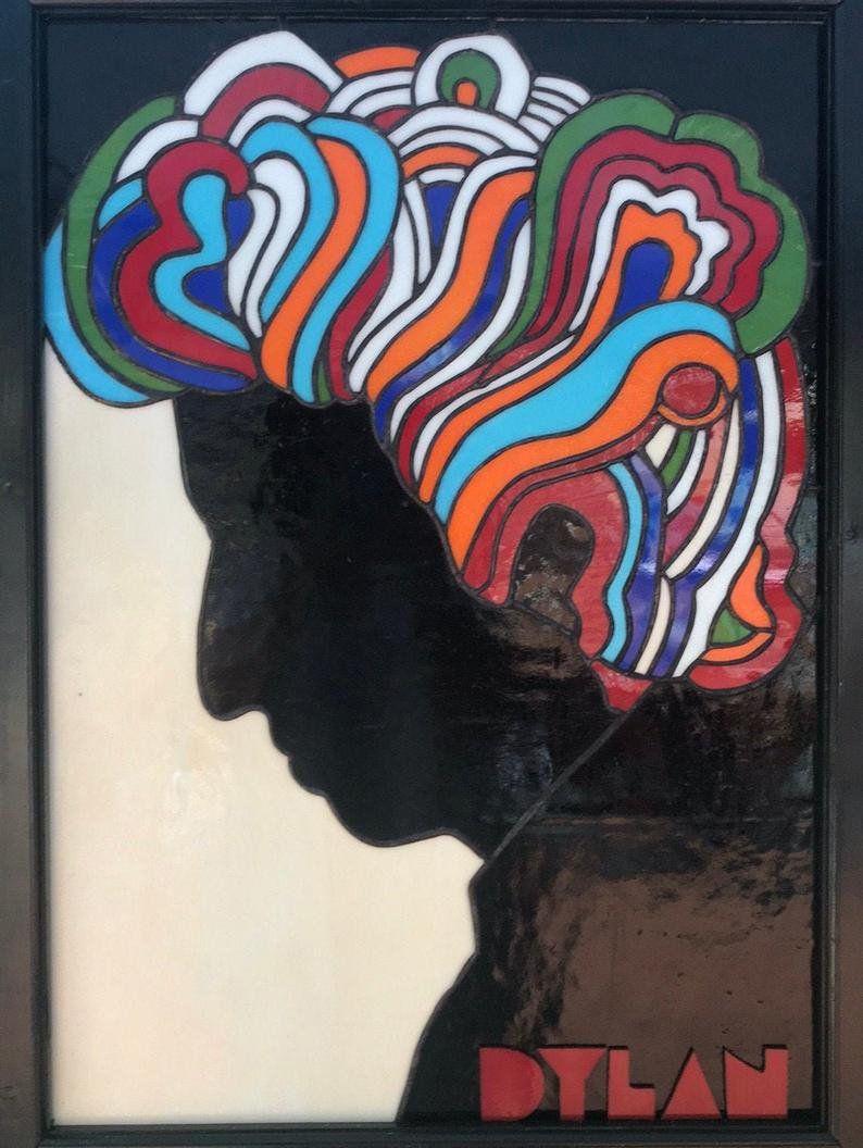 Bob Dylan — Greenville, AC — KET CustomWoodnGlass