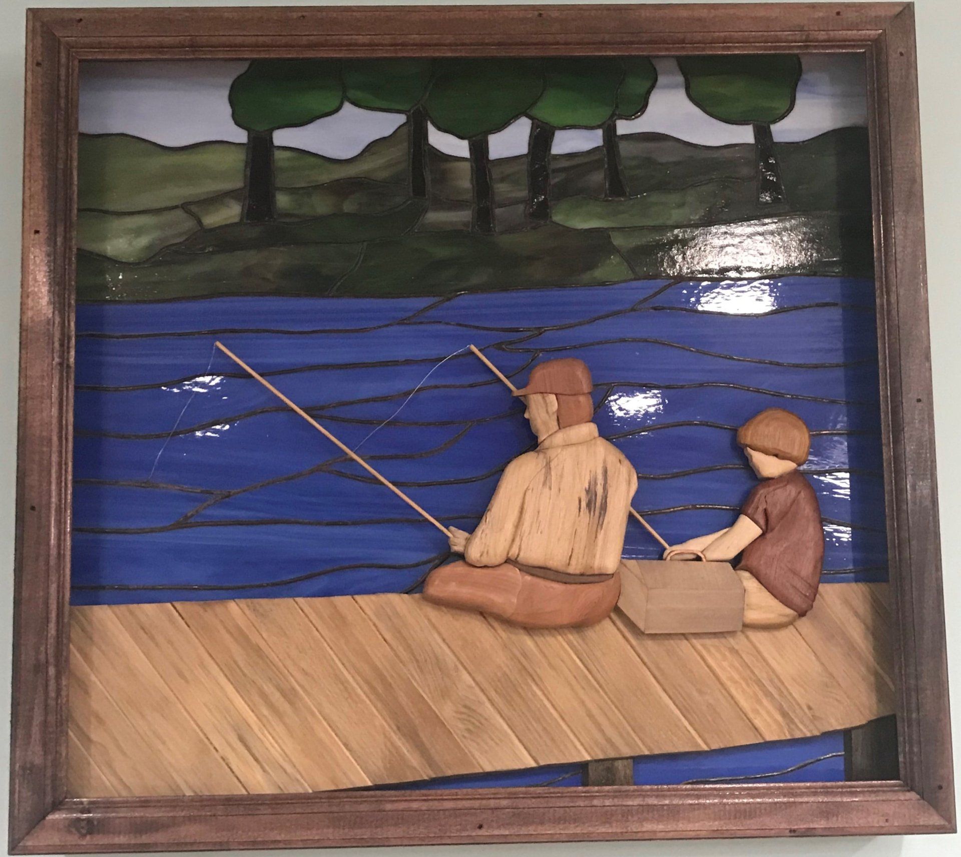 On The Dock — Greenville, AC — KET CustomWoodnGlass