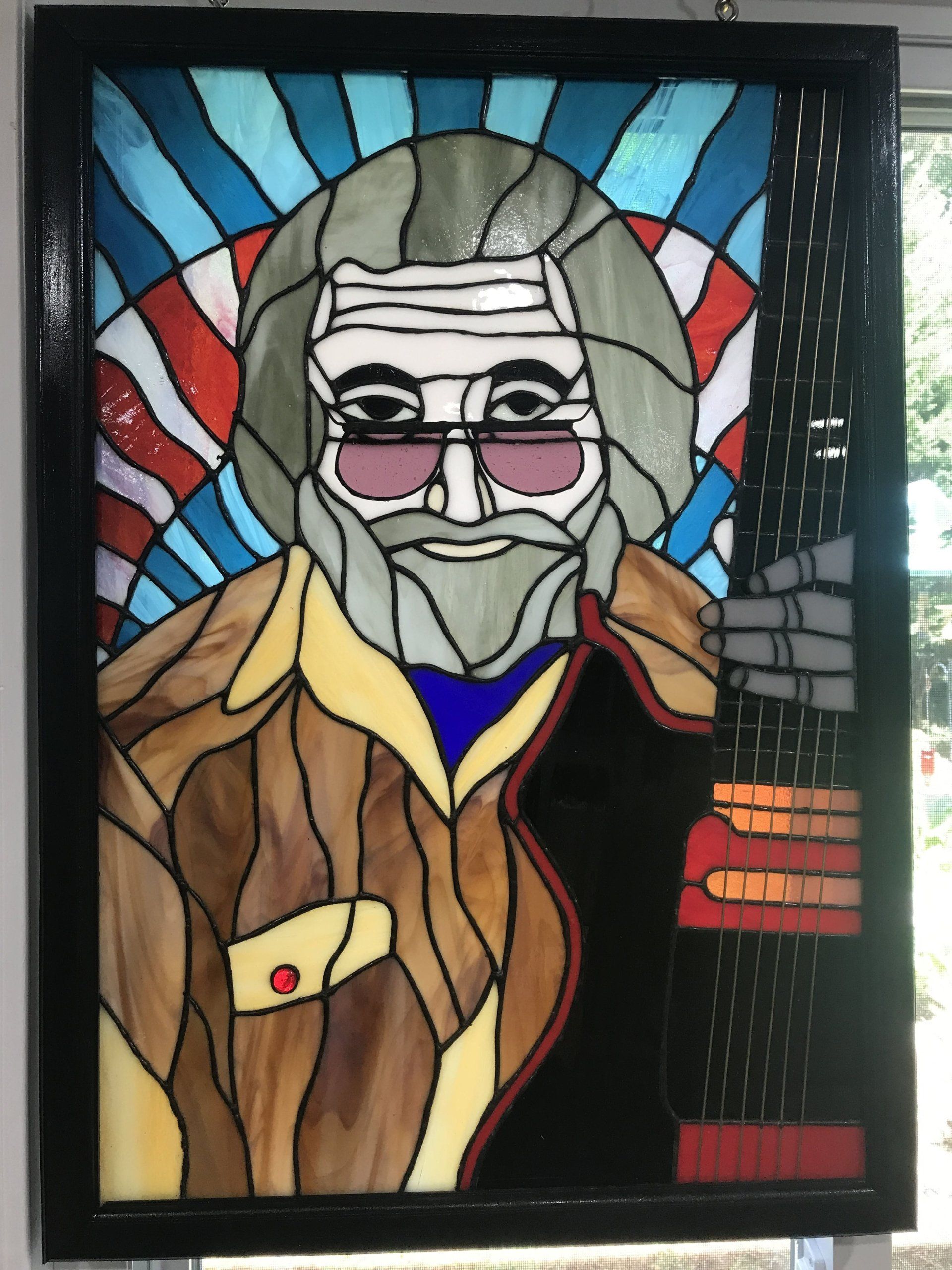 Jerry Garcia — Greenville, AC — KET CustomWoodnGlass