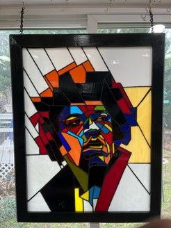 Dale Earnhardt — Greenville, AC — KET CustomWoodnGlass