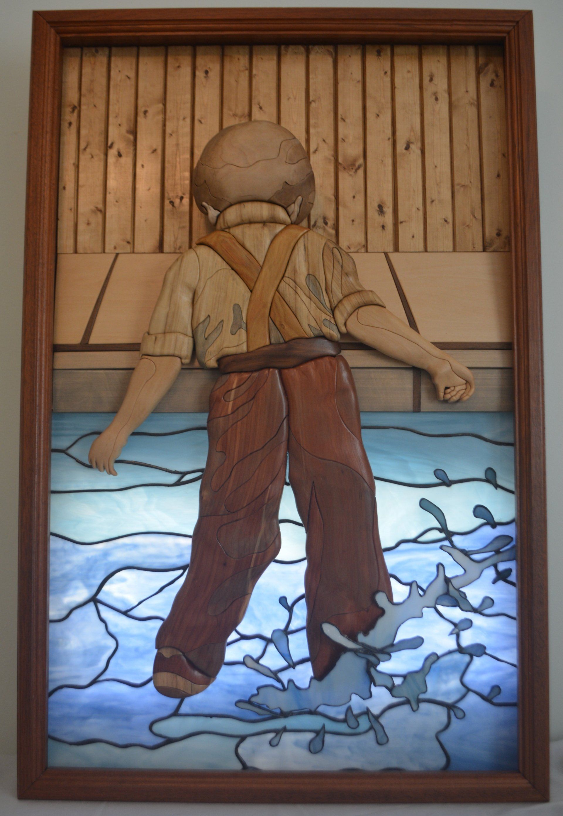 Splash — Greenville, AC — KET CustomWoodnGlass