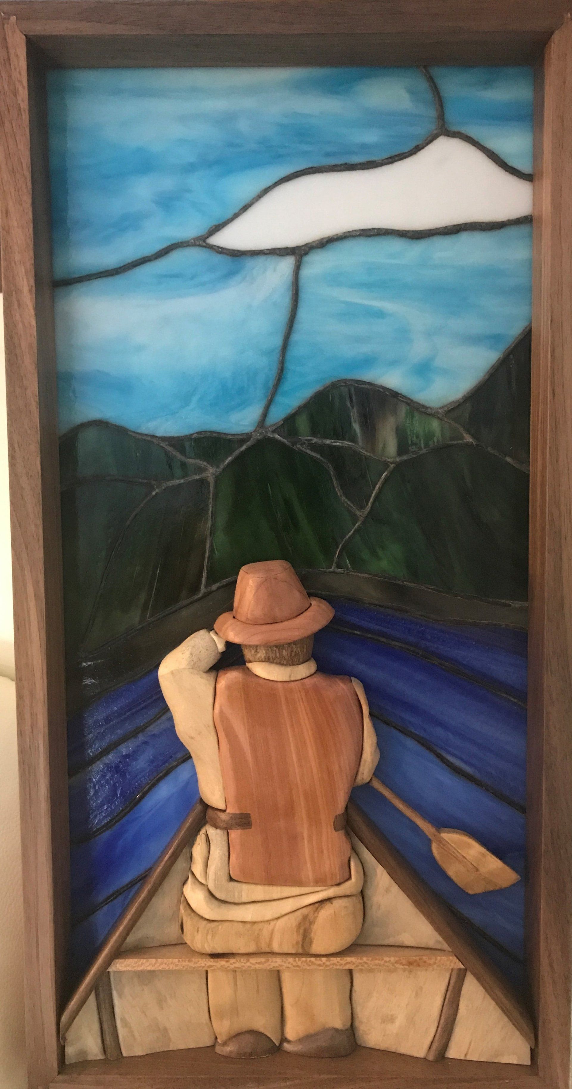 On The Lake — Greenville, AC — KET CustomWoodnGlass