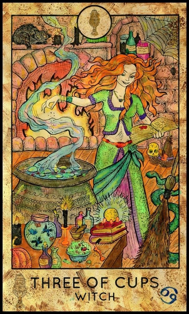 Tarot Cards In Hand — Orlando, FL — The Good Witch Spellcaster Barbie