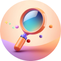 Magnifying glass, 