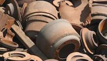 A Pile of Broken Pots and Plates on a Table — Hastings Scrap Metal Recyclers in Wauchope, NSW