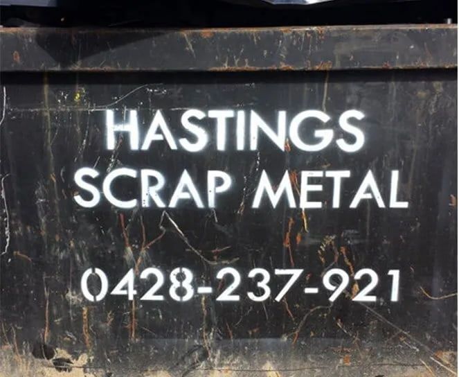 Hastings Scrap Metals — Hastings Scrap Metal Recyclers in Kew, NSW