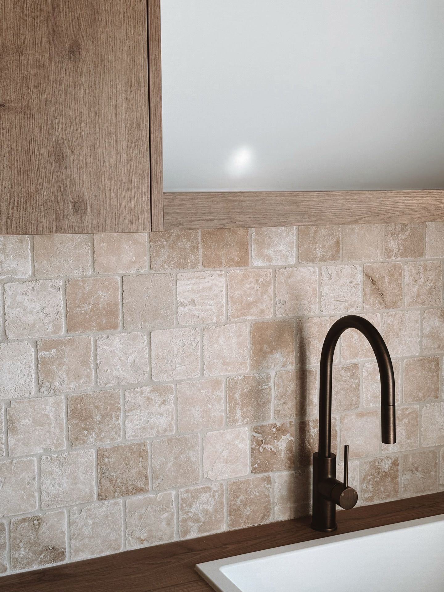 Display of Various Neutral-toned Ceramic Tiles in a Showroom — Cooloola Tile Company in Gympie, QLD