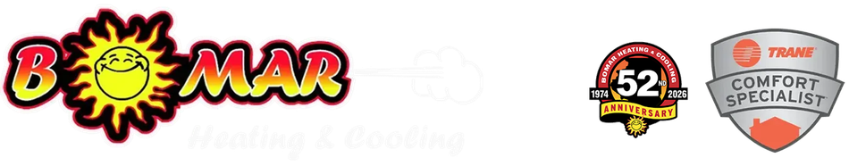 Two logos on a white background one of which says comfort security