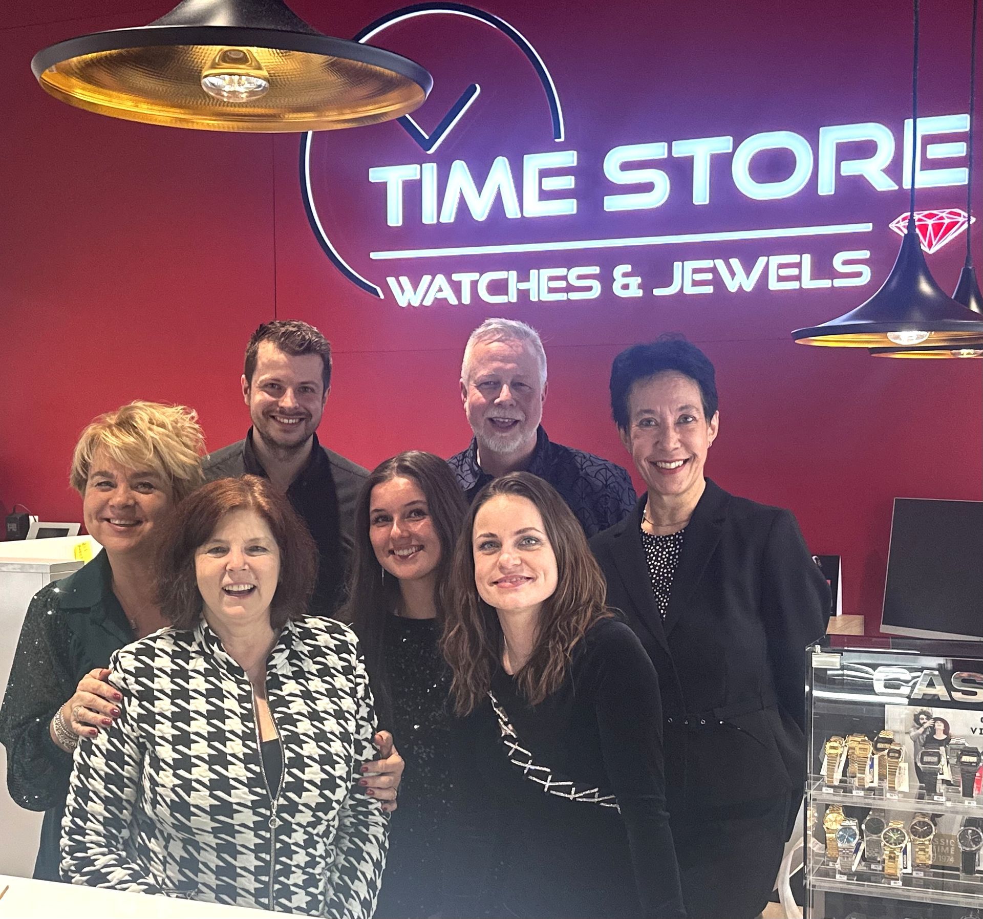Time Store Team