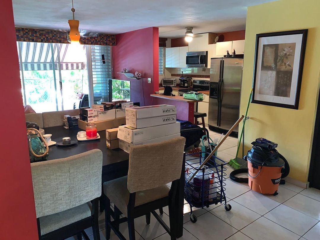 HouseKeeping San Juan, Guaynabo, Bayamon, Caguas, Carolina, Puerto Rico - Antes de limpieza por Keep it Fresh PR  #1
