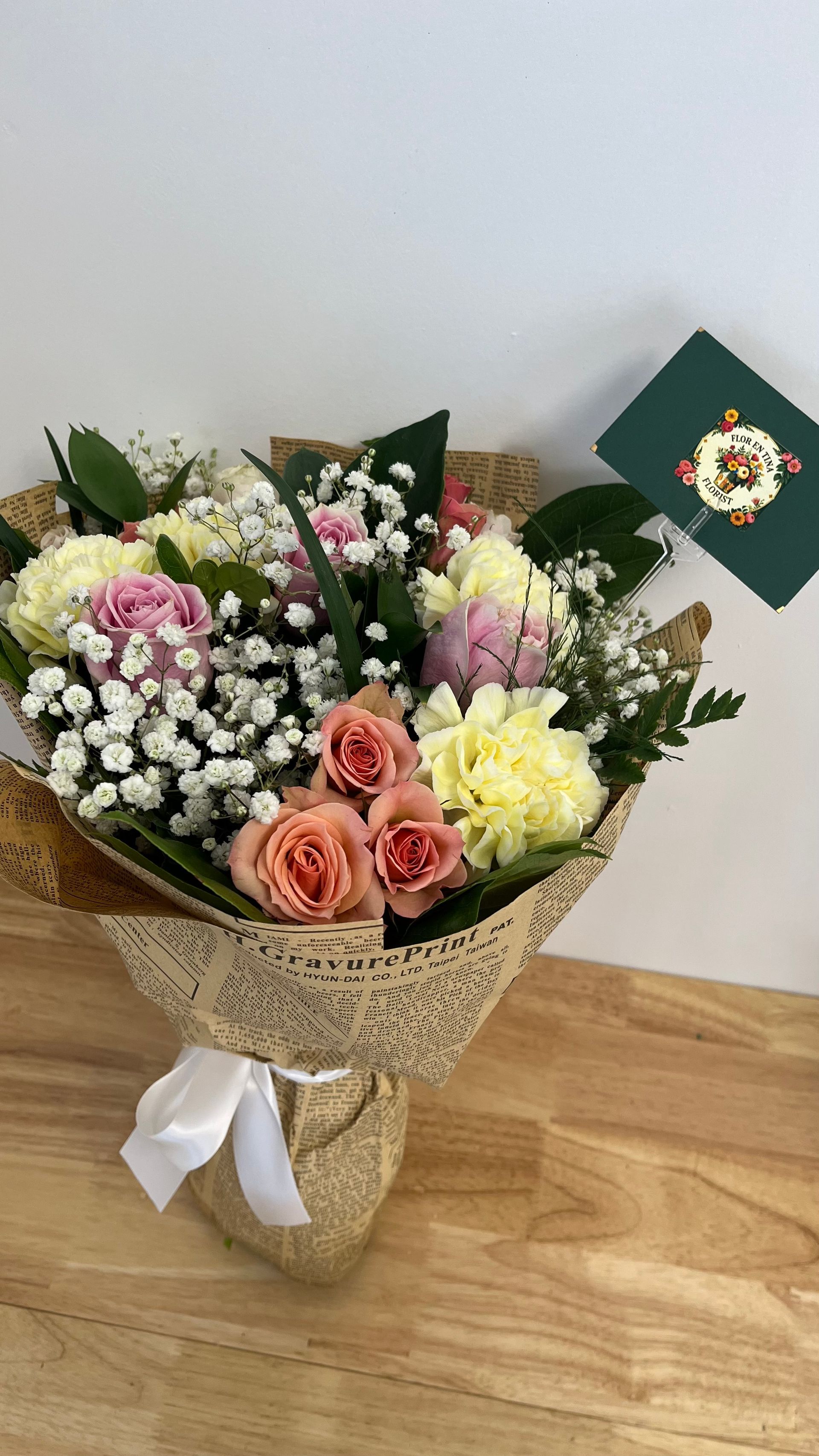 Designer's Choice Hand-Tied Bouquet