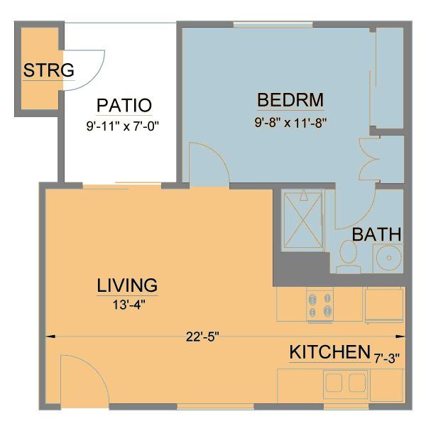 Heatherwood1br1ba495C